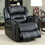 Frederick Leatherette Manual Recliner