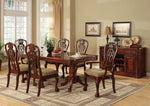 Georgetown 2 Warm Cherry Finish Side Chairs