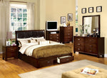 Gerico Brown Cherry Dresser with Mirror