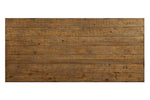 Gianna Rustic Pine Dining Table (Oversized)