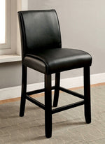 Gladstone 2 Black Counter Height Chairs