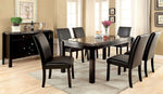 Gladstone 2 Black Leatherette Side Chairs