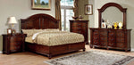 Grandom Cherry Wood Cal King Bed (Oversized)