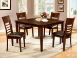 Hillsview 2 Brown Cherry Finish Side Chairs
