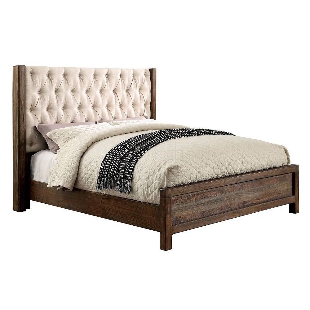 Hutchinson Natural Queen Bed