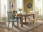 Janina Pine Wood Dining Table