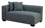 Jaylene Gray Linen RAF Sectional Sofa