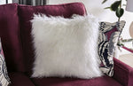 Jillian Plum Chenille Loveseat