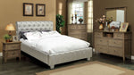 Juilliard Contemporary Silver Queen Bed