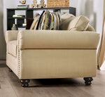 Kailyn Sand Chenille Loveseat