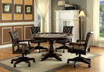 Kalia Brown Wood Game Table