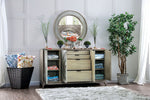 Kamalah Antique Gray Wood Dresser