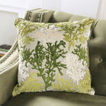 Kaye Olive Green Microfiber Loveseat