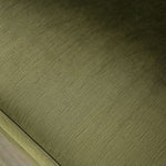 Kaye Olive Green Microfiber Loveseat