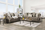 Laila Gray Chenille 2-Seat Sofa