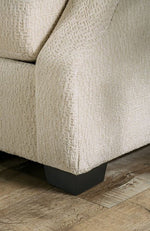 Laila Ivory Chenille 2-Seat Sofa