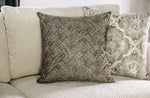 Laila Ivory Chenille Loveseat