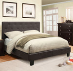 Leeroy Gray Fabric King Bed (Oversized)