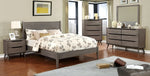 Lennart I Gray Wood King Bed