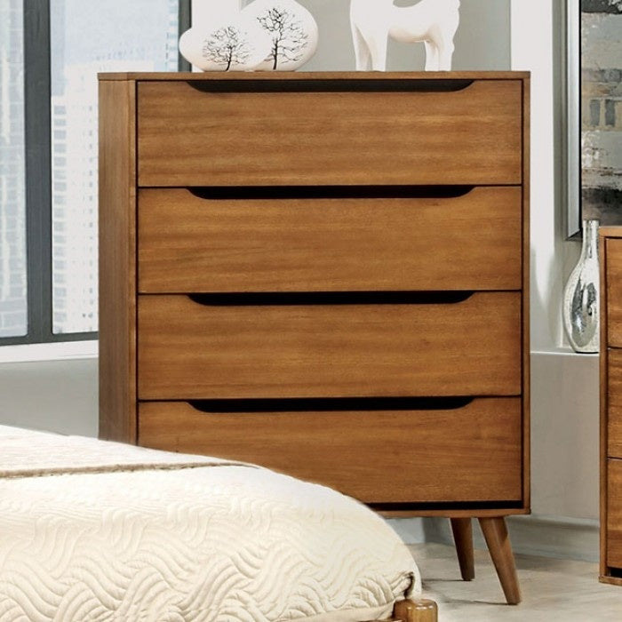 Lennart Oak Wood Chest