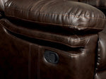 Listowel Brown Manual Recliner