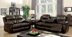 Listowel Brown Manual Recliner