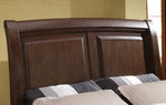 Litchville Brown Cal King Bed (Oversized)