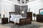 Litchville Brown Cal King Bed (Oversized)