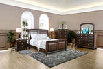 Litchville Brown Cal King Bed (Oversized)