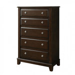 Litchville Brown Cherry Wood Chest