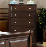 Litchville Brown Cherry Wood Chest