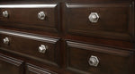 Litchville Brown Cherry Wood Dresser