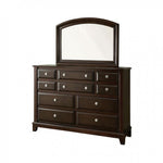 Litchville Brown Cherry Wood Dresser