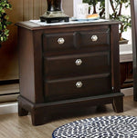 Litchville Brown Cherry Wood Nightstand