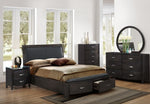 Lyric Brownish Gray Wood Chest