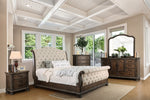 Lysandra Natural Tone Wood Queen Bed