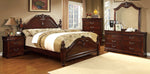 Mandura Cherry Wood Cal King Bed (Oversized)