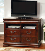 Mandura Cherry Wood Media Chest