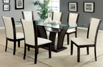 Manhattan Dark Cherry Rectangular Dining Table