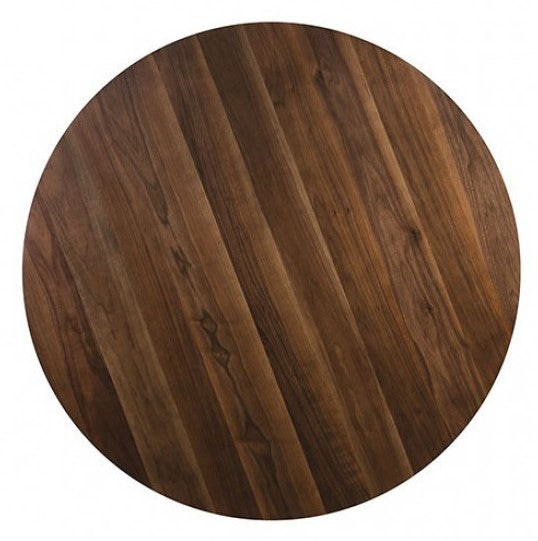 Marina II Walnut Wood Counter Height Table