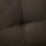 Mavis Dark Brown Fabric Futon Sofa