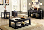 Meadow Antique Black Wood Coffee Table