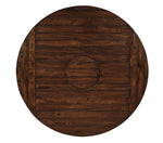 Meagan Brown Cherry Round Counter Height Table