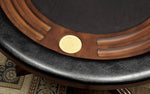 Melina Brown Cherry Wood Game Table