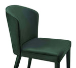 Metropolitan Forest Green Velvet Side Chair