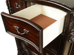 Monte Vista I Dark Walnut Wood Chest