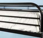 Opal Black Metal Twin over Twin Bunk Bed