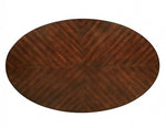 Paola 3-Pc Brown Cherry Wood Table Set