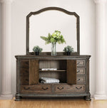 Persephone Natural Tone Wood Dresser