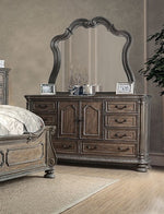 Persephone Natural Tone Wood Dresser